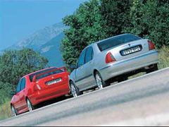 Rover 45 2.0 V6 Club / MG ZS 180