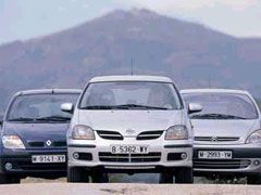 Citroën Xsara Picasso / Nissan Almera Tino / Renault Mégane Scénic Citroën Xsara Picasso / Nissan Almera Tino / Renault Mégane Scénic