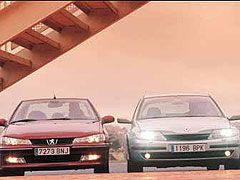 Peugeot 406 2.0i SV / Renault Laguna 2.0 IDE