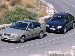 Volkswagen Bora 1.9 TDI 115 CV / Volvo S40 1.9 D