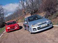 Mitsubishi Carisma EVO VI / Renault Clio Sport V6 24v Mitsubishi Carisma EVO VI / Renault Clio Sport V6 24v
