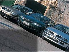Mitsubishi Carisma / Renault Laguna / Volkswagen Passat Mitsubishi Carisma / Renault Laguna / Volkswagen Passat