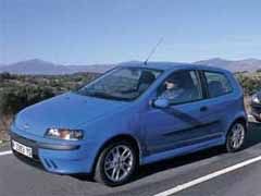 Fiat Punto HGT / Peugeot 206 GTi Fiat Punto HGT / Peugeot 206 GTi