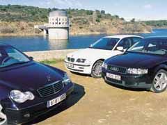 Audi A4 2.5 TDI 180 CV quattro / BMW 330 xd / Mercedes C270 CDI Audi A4 2.5 TDI 180 CV quattro / BMW 330 xd / Mercedes C270 CDI