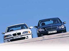 BMW 320d / Mercedes C 220 CDI BMW 320d / Mercedes C 220 CDI