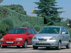 Suzuki Liana 1.6 / Mitsubishi Space Star 1.6