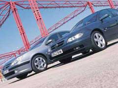 Opel Omega 3.2 V6 / Peugeot 607 3.0 V6 Pack Opel Omega 3.2 V6 / Peugeot 607 3.0 V6 Pack