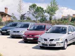 Citroën Xsara 2.0 HDi Exclusive 5p./ Nissan Almera 2.2 Di Luxury 5p. / Opel Astra 2.0 Dti Elegance 5p. / Renault Mégane Citroën Xsara 2.0 HDi Exclusive 5p./ Nissan Almera 2.2 Di Luxury 5p. / Opel Astra 2.0 Dti Elegance 5p. / Renault Mégane