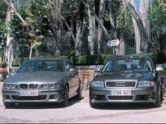 Audi RS6 / BMW M5