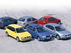 Seat Ibiza SDi Stella/ Skoda Fabia SDi Comfort / Seat León SDi Stella 5p