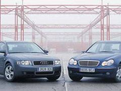 Audi A4 2.0 / Mercedes C 180 Audi A4 2.0 / Mercedes C 180