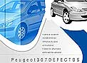 Se crea una plataforma de afectados por los fallos del Peugeot 307