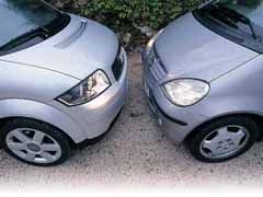 Audi A2 1.4 TDI / Mercedes A 170 CDI