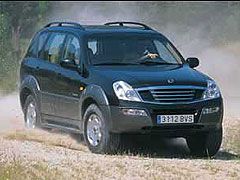 SsanYong Rexton 320 SsanYong Rexton 320