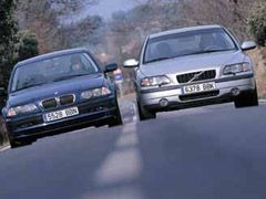 BMW 320i / Volvo S60 2.4 Optima BMW 320i / Volvo S60 2.4 Optima