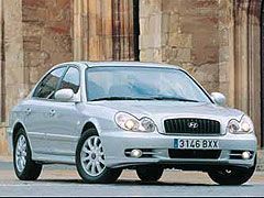 Hyundai Sonata 2.7 V6