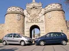 Citroën Xsara Picasso 1.6 / Renault Scénic 1.6 RXE Citroën Xsara Picasso 1.6 / Renault Scénic 1.6 RXE