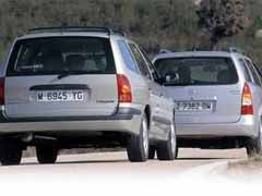 Opel Astra 2.0 DTi Caravan / Renault Mégane Break 1.9 dTi Opel Astra 2.0 DTi Caravan / Renault Mégane Break 1.9 dTi