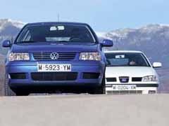Seat Ibiza TDI 90 CV Sport / Volkswagen Polo 1.4 TDI Trendline Seat Ibiza TDI 90 CV Sport / Volkswagen Polo 1.4 TDI Trendline