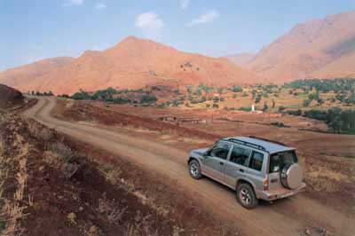 Ruta 4x4: Ouarzazate - Marrakech Ruta 4x4: Ouarzazate - Marrakech