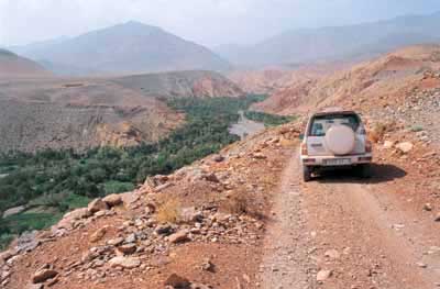 Ruta 4x4: Boumalne - Ouarzazate Ruta 4x4: Boumalne - Ouarzazate