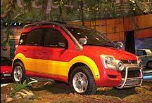 El Simba, antecedente del próximo utilitario de Fiat