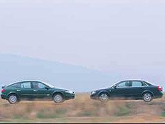 Audi A4 2.0 FSI / Renault Laguna 2.0 16v Dynamique