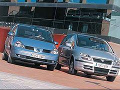 Fiat Ulysse 2.2 16V JTD / Renault Grand Espace 2.2 dCi