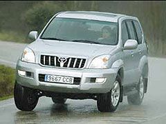 Toyota Land Cruiser D-4D VX