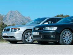 Audi A8 4.2 quattro / BMW 745i