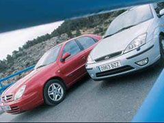 Citroën Xsara 2.0 HDI / Ford Focus 1.8 TDCi