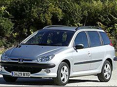Peugeot 206 SW 1.6 XS