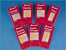 Edición 2003 de los mapas Michelin