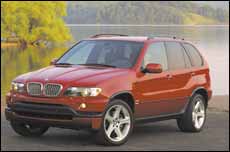 BMW llama a revisión al X5