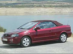 Opel Astra Cabrio 1.8 16 V Bertone Edition Opel Astra Cabrio 1.8 16 V Bertone Edition