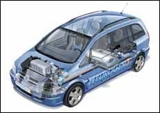 General Motors venderá coches de hidrógeno en 2010