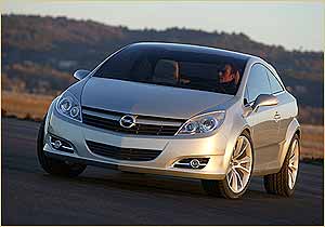 Opel GTC Genève, un canto al diseño