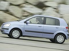 Hyundai Getz 1.3 GLS 5p