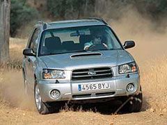 Subaru Forester 2.0 XT 4WD