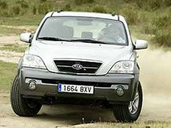 Kia Sorento 2.5 CRDI EX Kia Sorento 2.5 CRDI EX