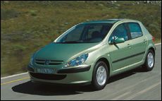 Peugeot revisa más de 1.000 unidades del 307