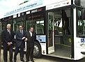 Un autobús de pila de combustible dará servicio en Madrid Un autobús de pila de combustible dará servicio en Madrid