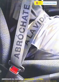 ''Abróchate a la vida'', nueva campaña de la DGT