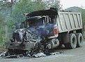 El Gobierno no actuará contra los accidentes laborales en carretera El Gobierno no actuará contra los accidentes laborales en carretera