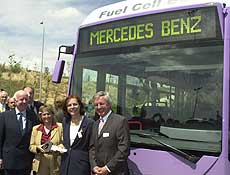 Madrid recibe el primer autobús del proyecto CUTE