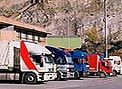 Los transportistas se rebelan contra los peajes en las autovías
