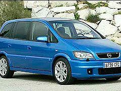 Opel Zafira OPC