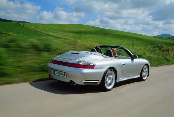 Porsche 911 Carrera 4S Cabrio Porsche 911 Carrera 4S Cabrio