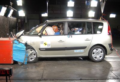 Renault Espace: cinco estrellas Euro NCAP