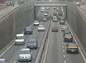 Los accidentes en las rondas de Barcelona siguen bajando